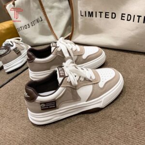 HTMEN New Style Men's Sneakers – Fashionable Casual Shoes with Soft Rubber Sole (HT K066)