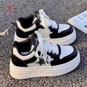 E129B Men's Sports Sneakers – Soft & Comfortable with Unique and Stylish Design
