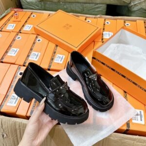 Choice QV 79 Lolita-Inspired Soft Leather Flats for Women