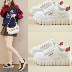 QCCC GANT Colorblock Trendy Sneakers – Premium Finish