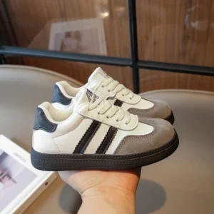 2024 L25 Kids' Sneakers – Trendy Color-Block Sports Shoes for Boys & Girls (Ages 4-10)